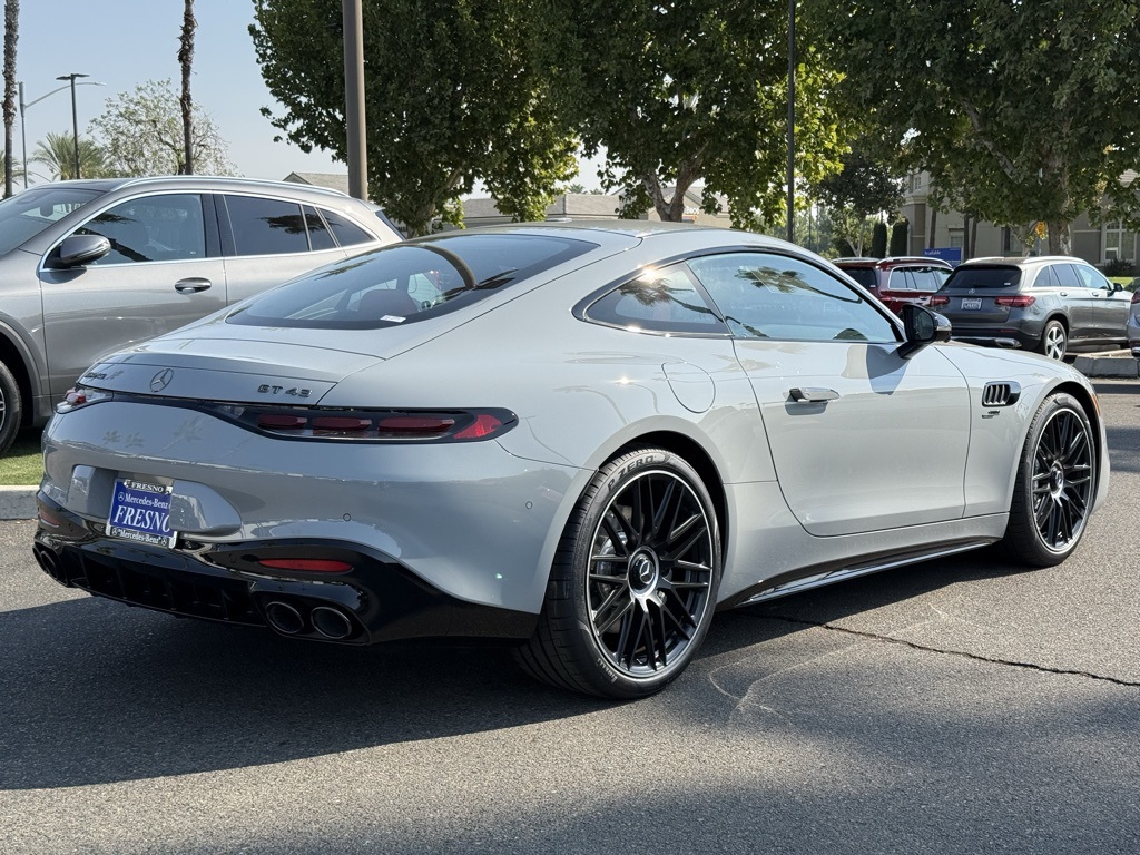 2026 Mercedes Benz AMG GT 43 photo 3