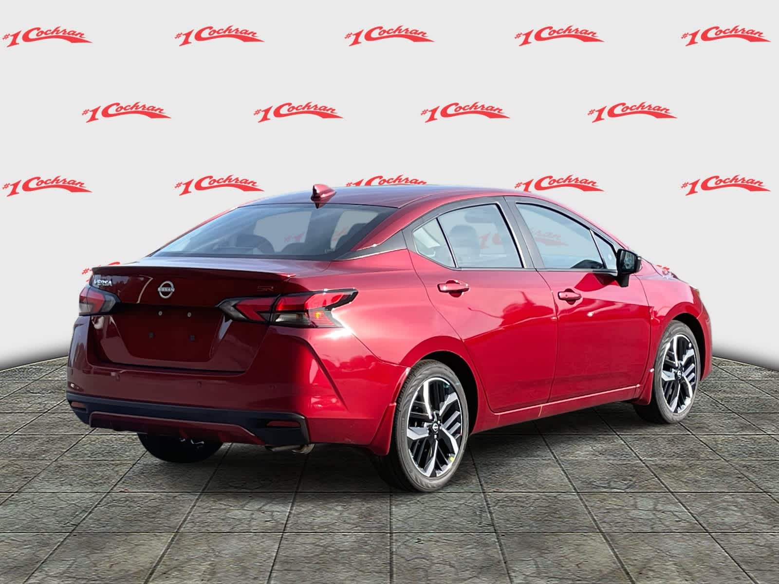 2025 Nissan Versa SR photo 2