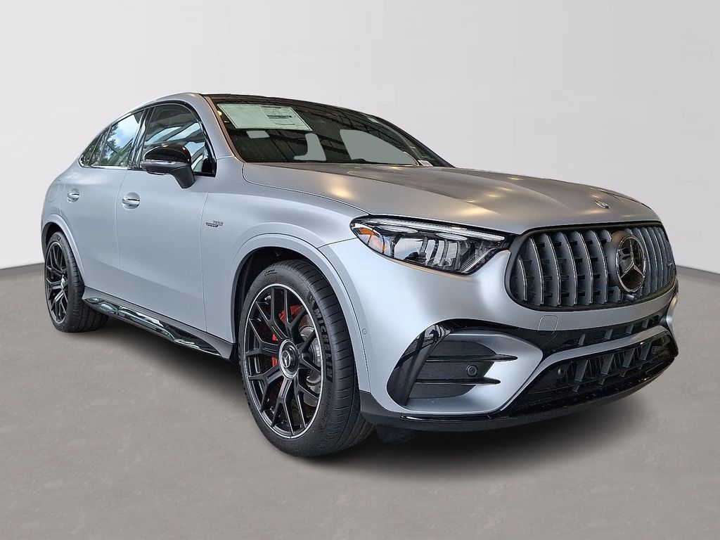 2025 Mercedes Benz GLC 63 AMG S E PERFORMANCE Coupe photo 2
