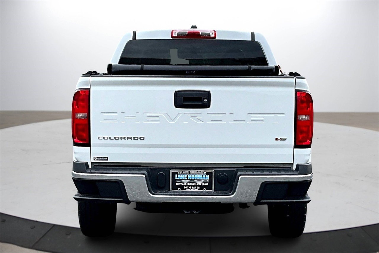 2022 Chevrolet Colorado Work Truck photo 3