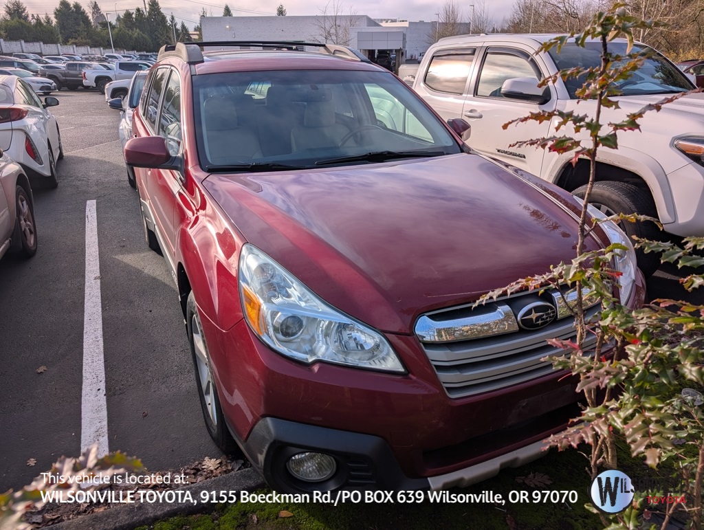 2013 Subaru Outback Limited