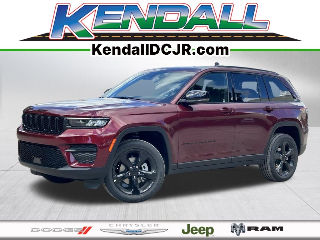 2025 Jeep Grand Cherokee Altitude's photo
