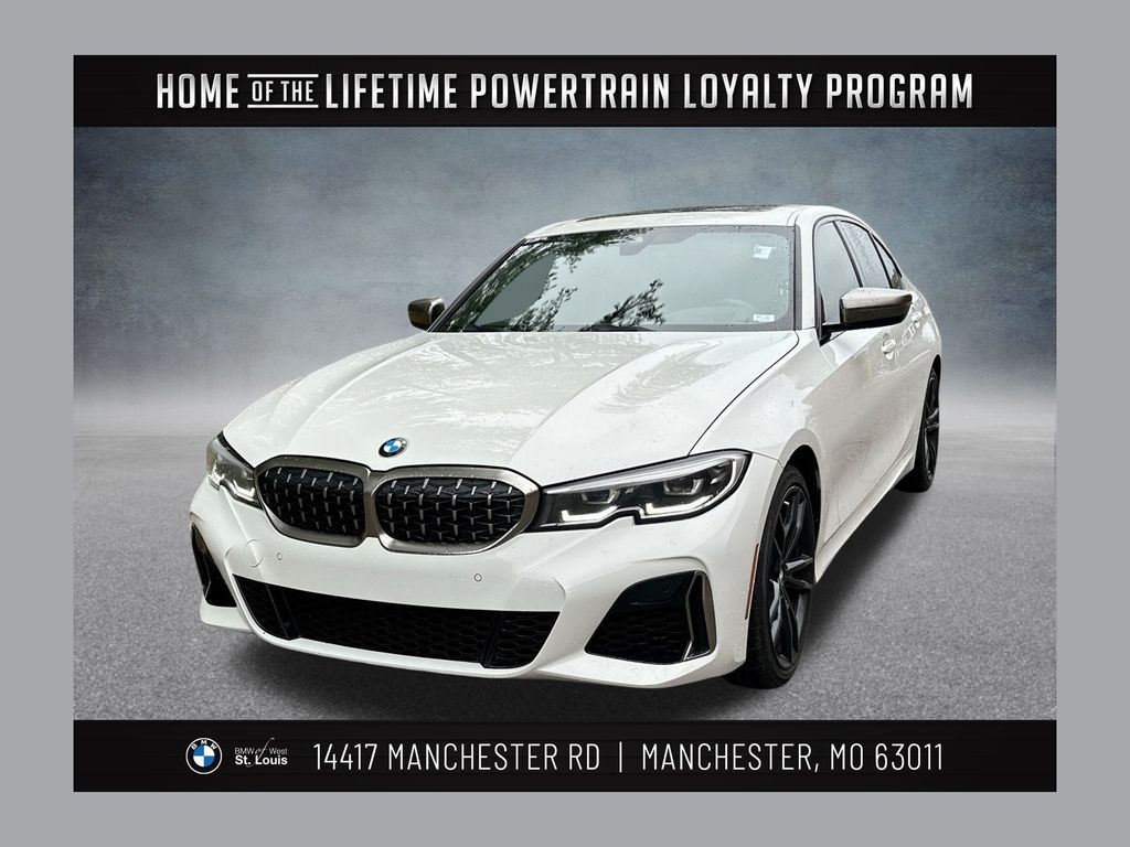 2020 BMW 3 Series M340i's photo