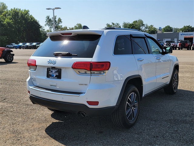 2019 Jeep Grand Cherokee Limited photo 4