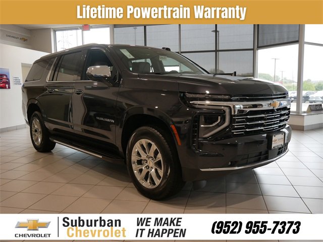 2026 Chevrolet Suburban Premier's photo