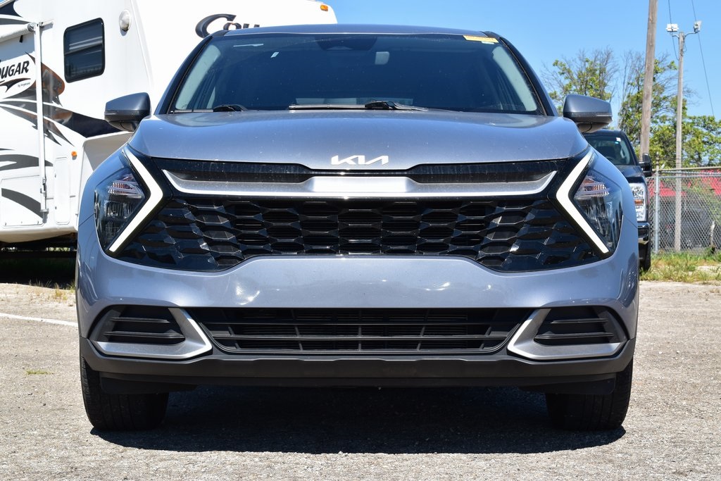 Used 2023 Kia Sportage EX with VIN 5XYK33AF2PG038094 for sale in Kansas City