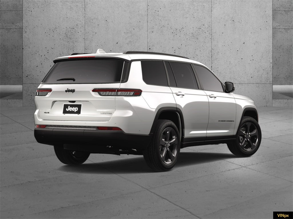 2025 Jeep Grand Cherokee Limited Black photo 4