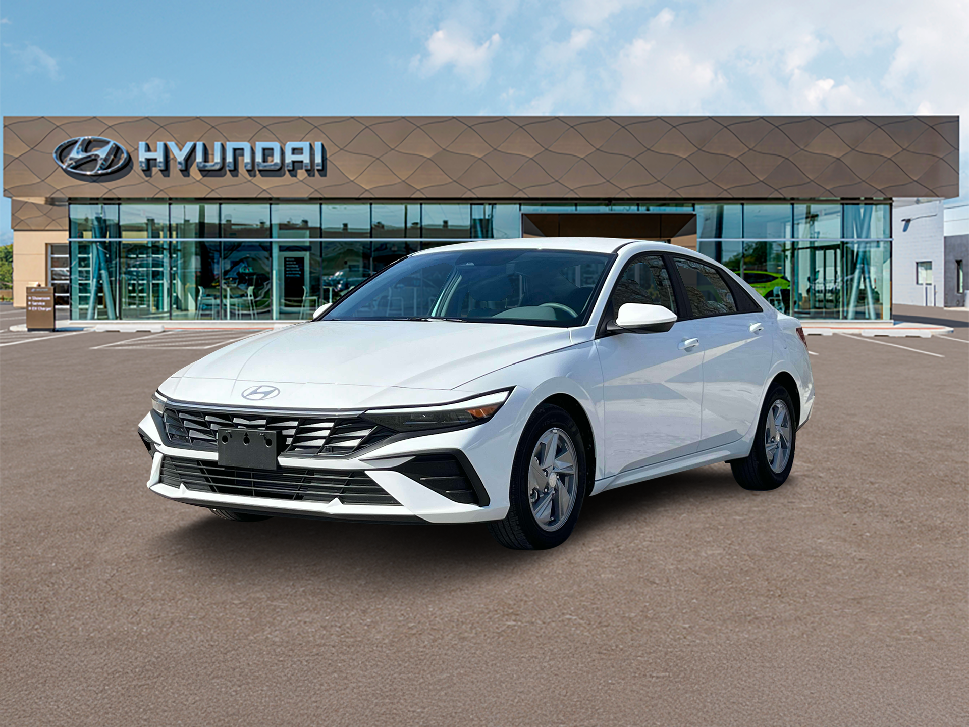 2025 Hyundai Elantra SE's photo