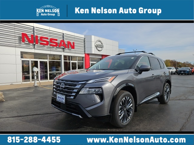 2026 Nissan Rogue Platinum's photo