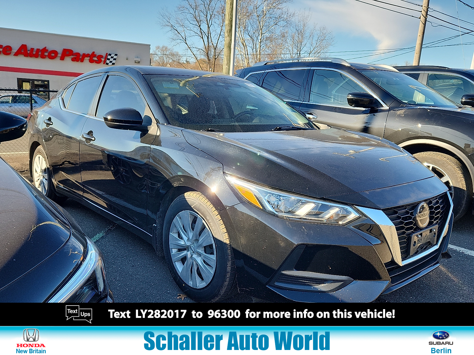 2020 Nissan Sentra S