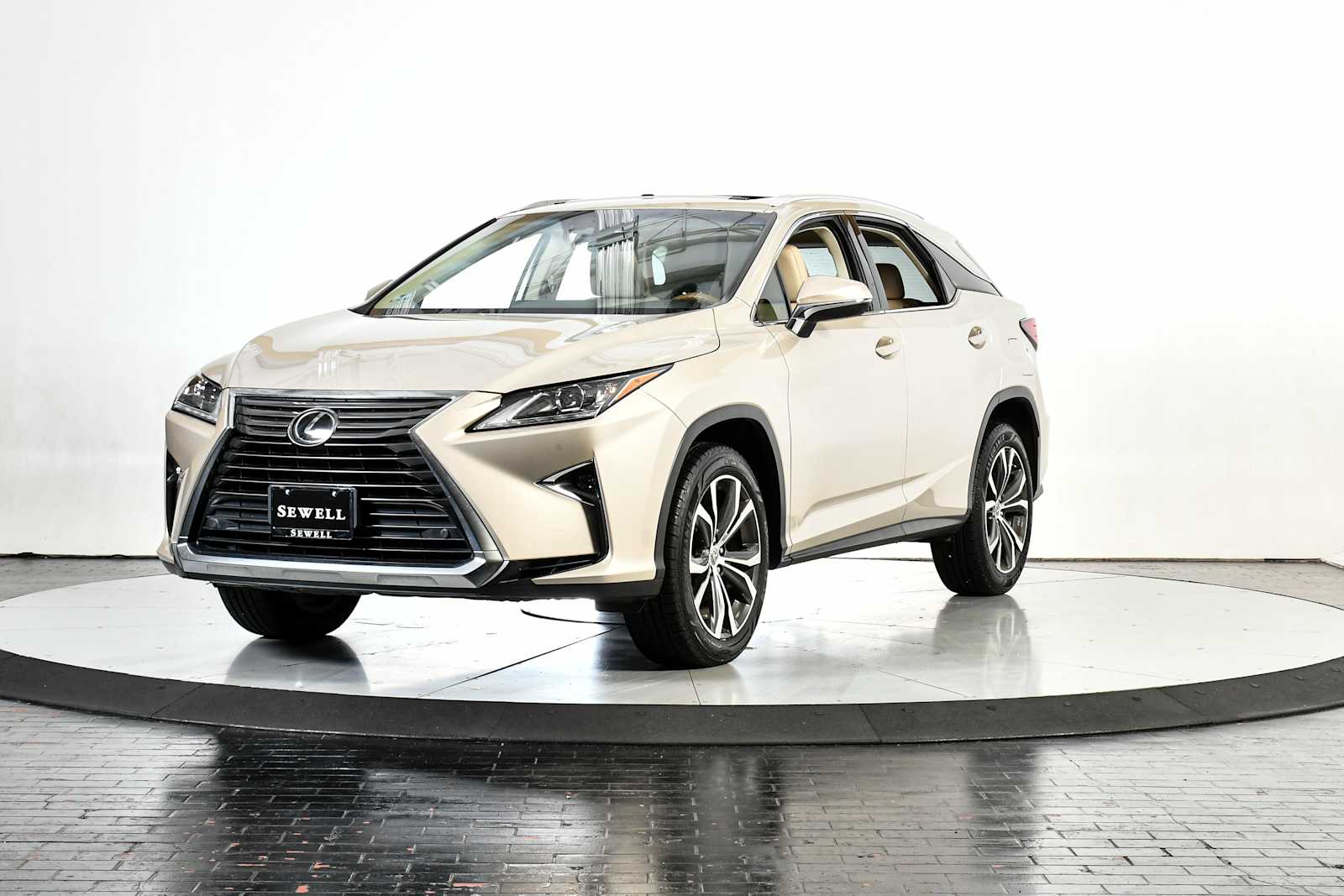 2017 Lexus RX 350's photo