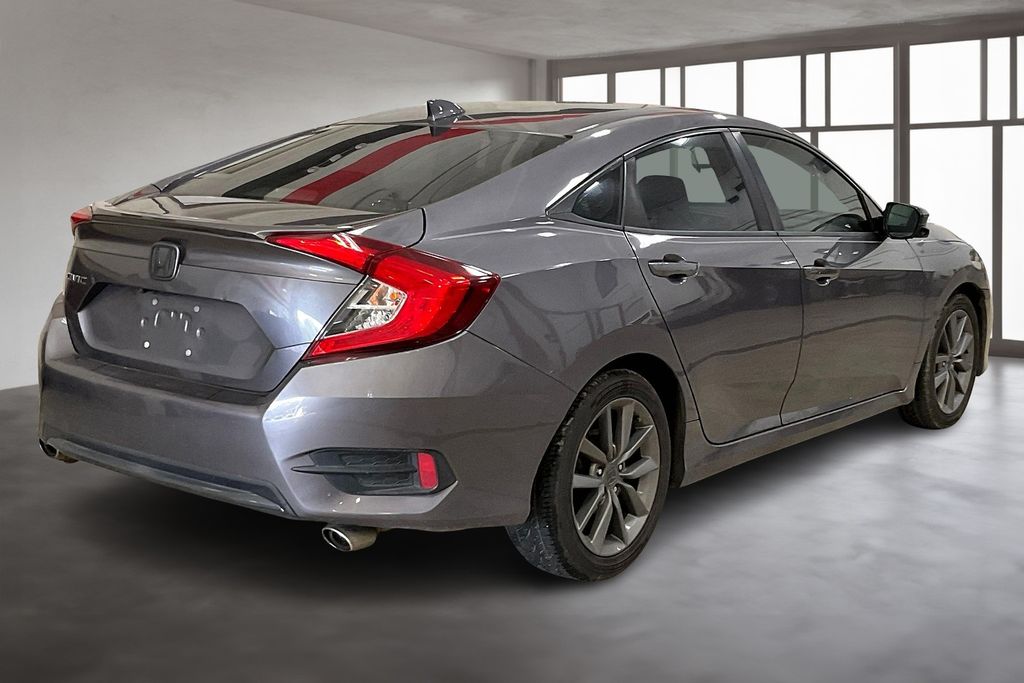2020 Honda Civic EX-L photo 2