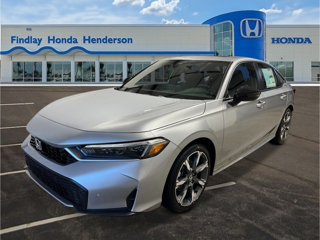 2026 Honda Civic Sport Touring's photo