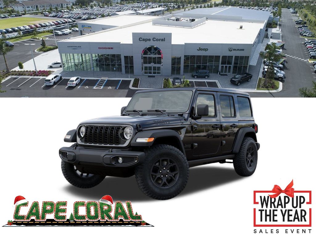 2026 Jeep Wrangler 4-Door Willys's photo
