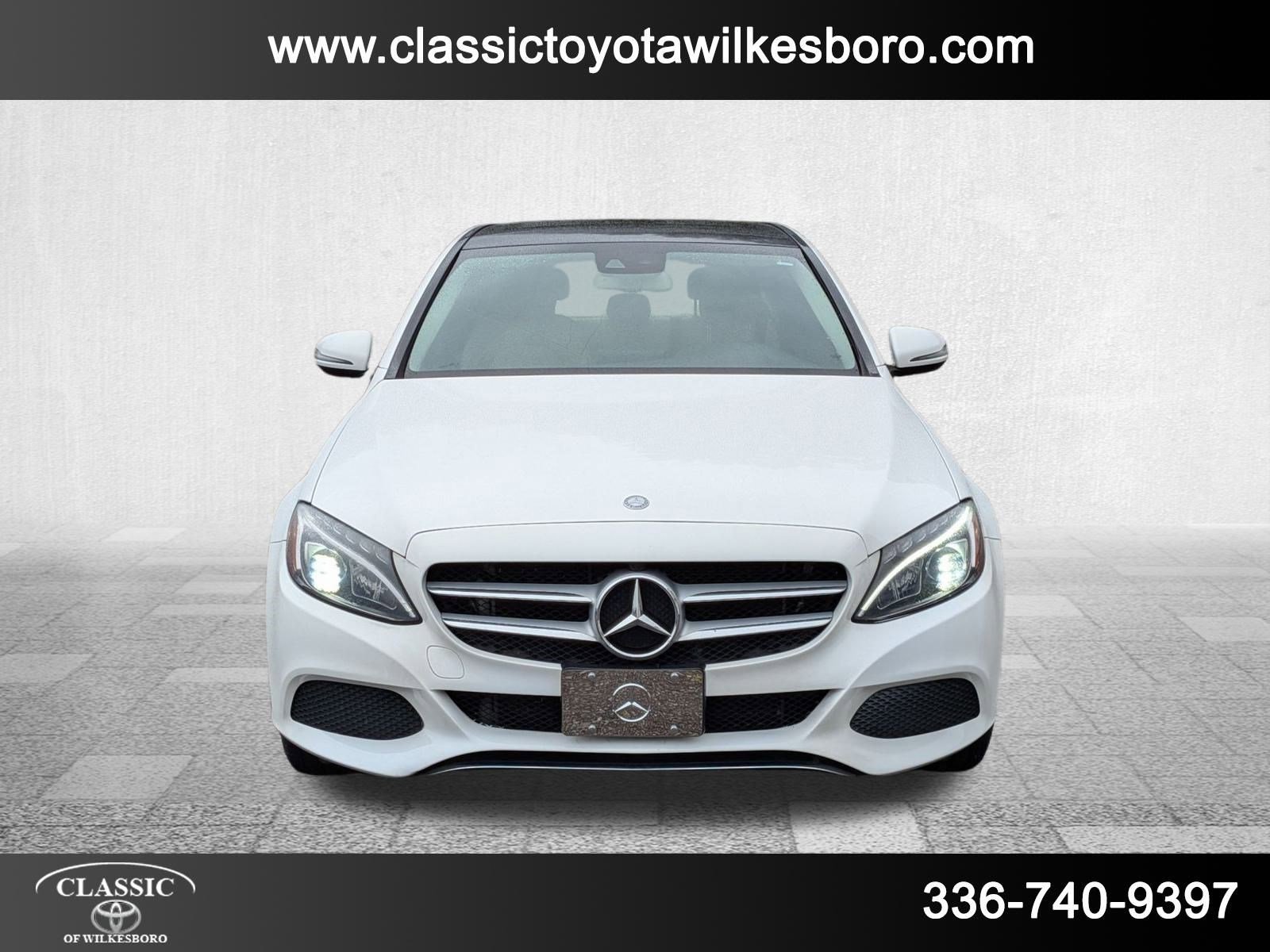 2017 Mercedes Benz C 300 4MATIC photo 2