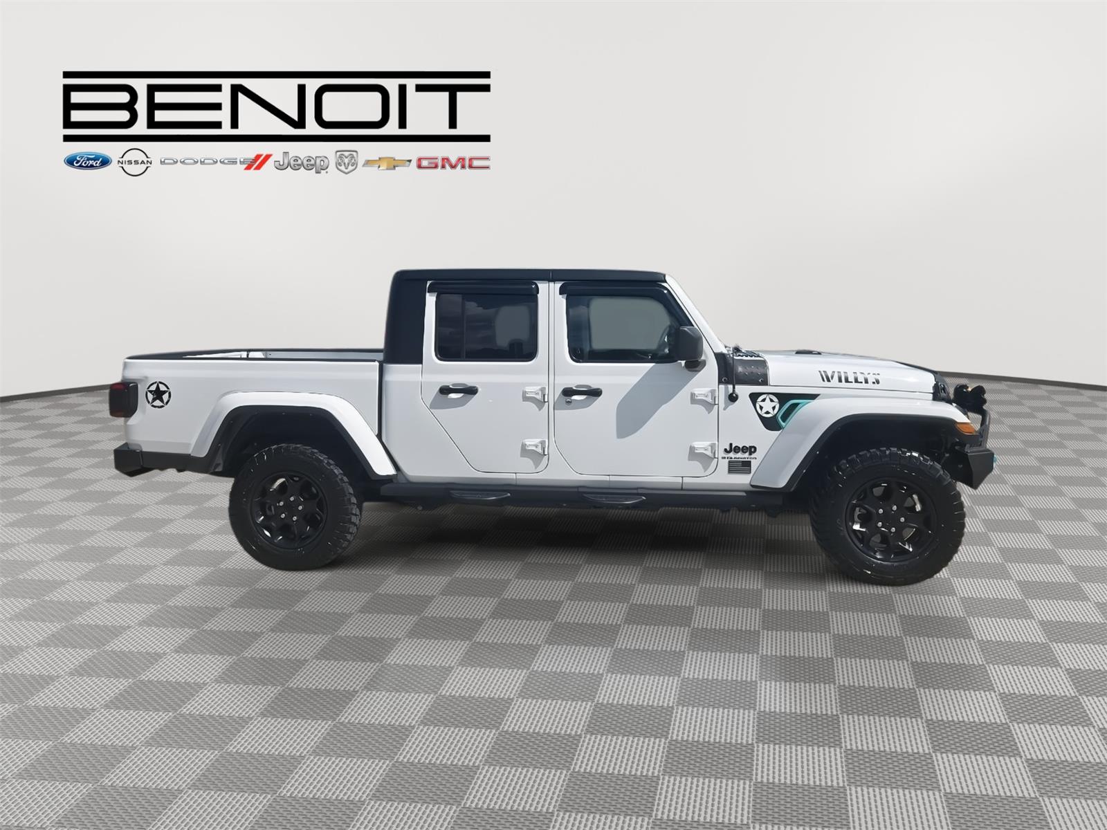 2023 Jeep Gladiator Willys photo 4