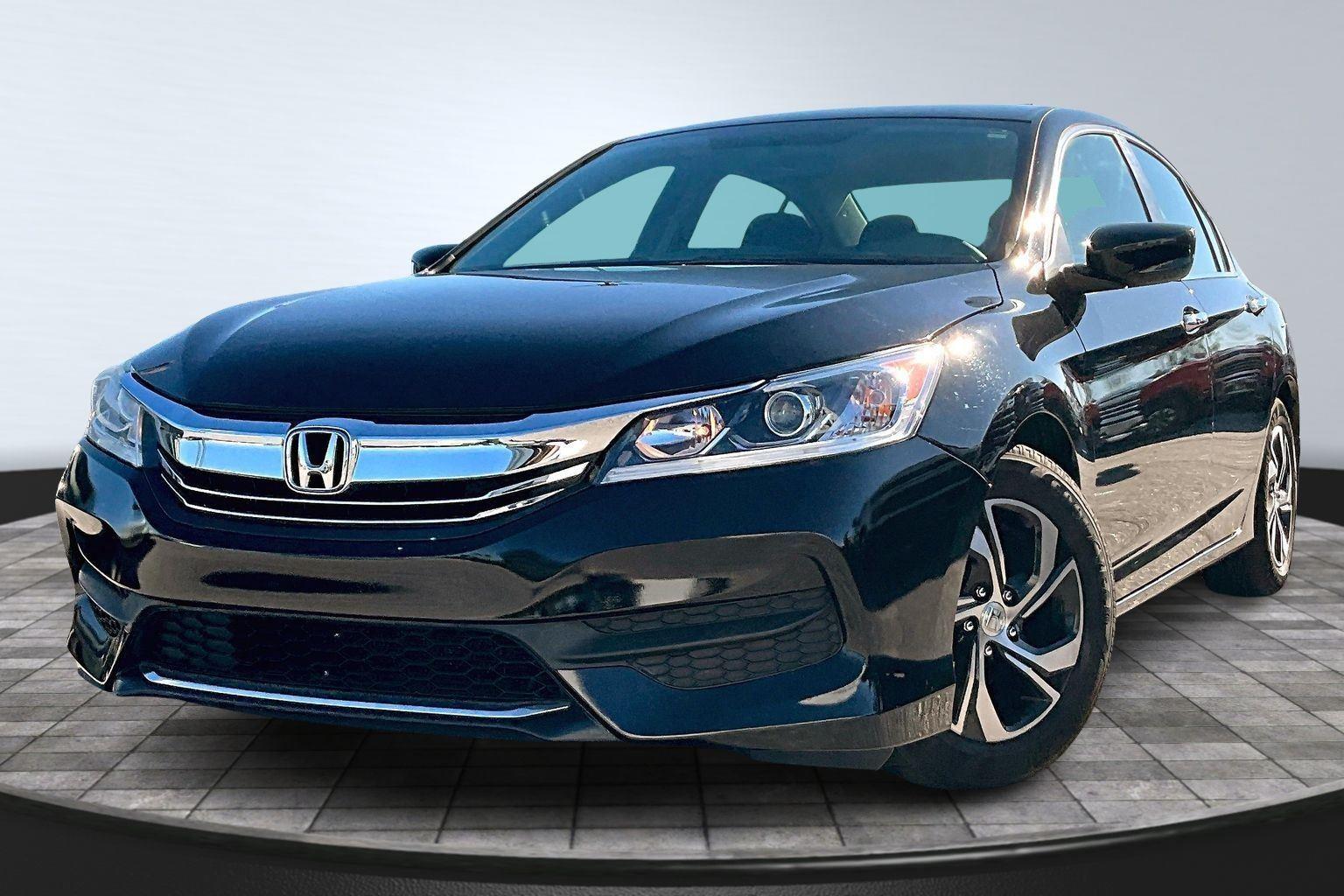 2016 Honda Accord LX's photo