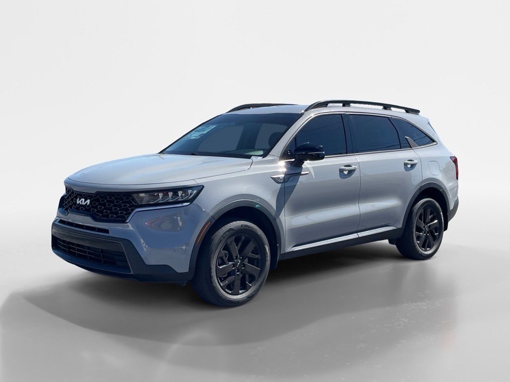 2022 Kia Sorento X-Line S's photo