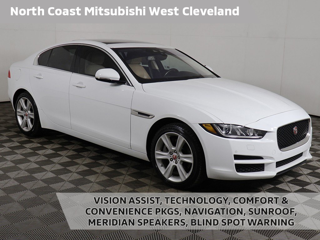 2018 Jaguar XE Prestige