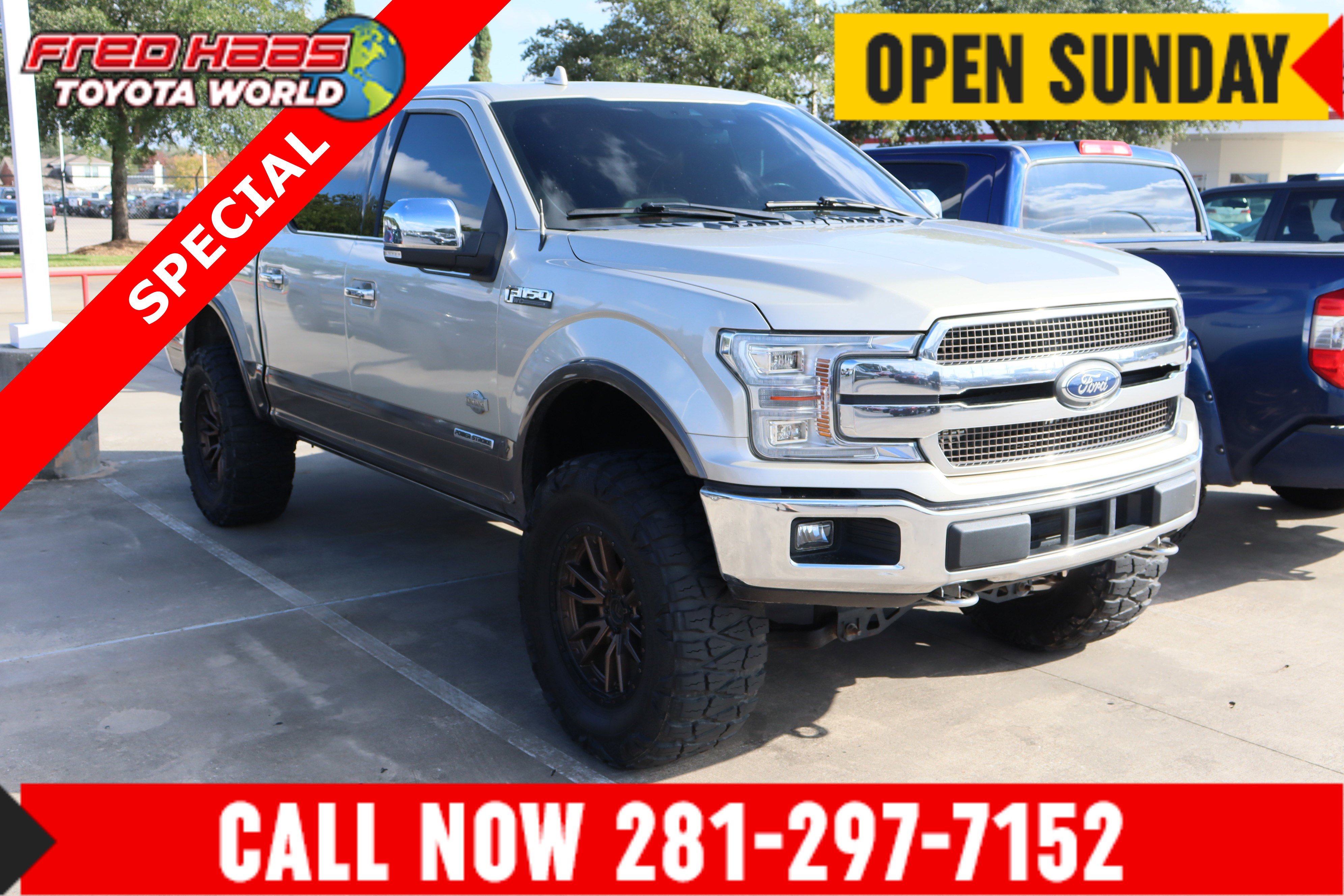 2018 Ford F-150 King Ranch's photo