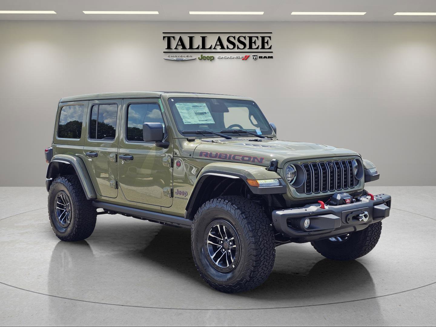 2025 Jeep Wrangler Rubicon X photo 3