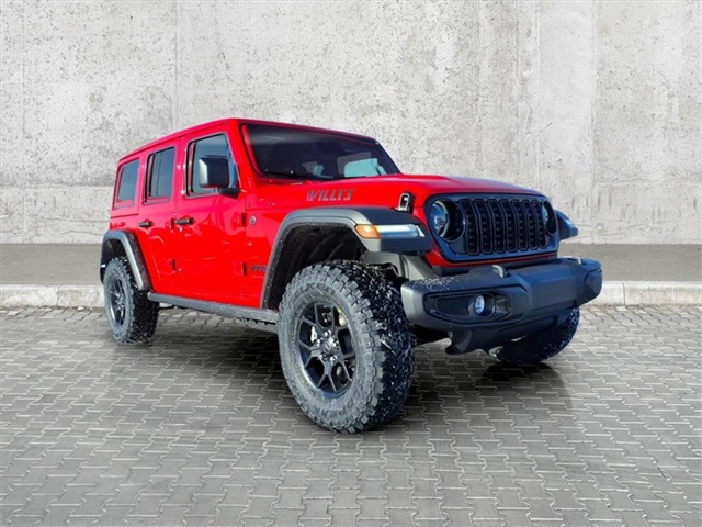 2026 Jeep Wrangler 4-Door Willys's photo