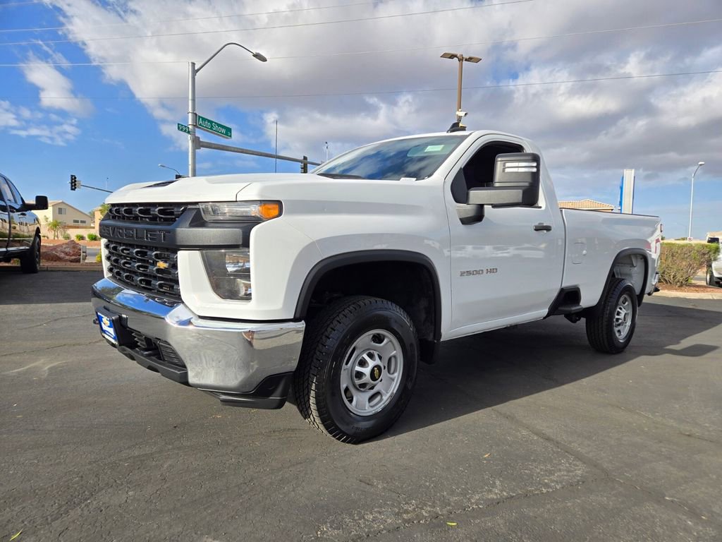 2021 Chevrolet Silverado 2500HD photo 2