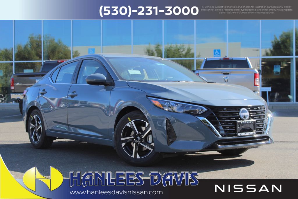 2025 Nissan Sentra SV's photo