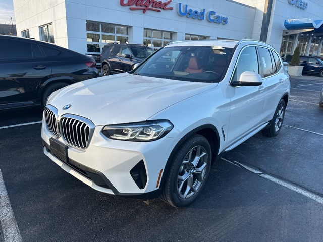 2022 Bmw X3 xDrive30i photo 2