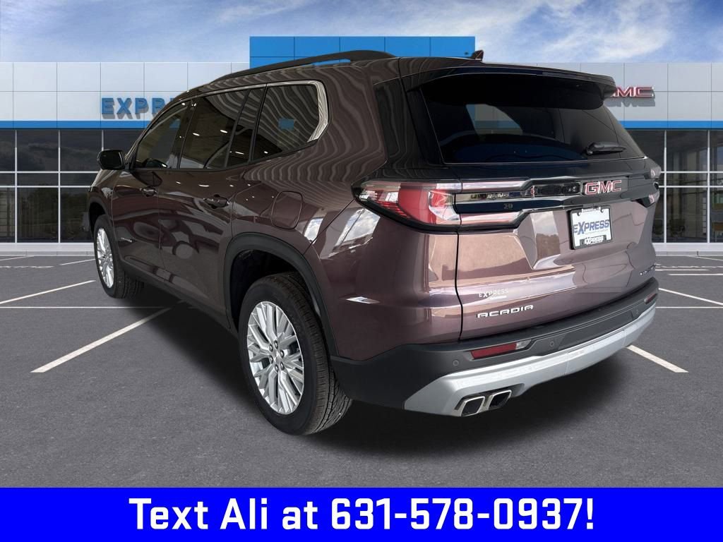 2025 Gmc Acadia Elevation photo 4