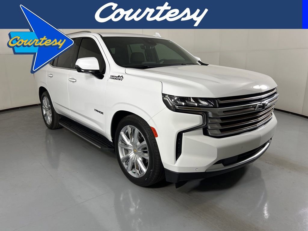 2024 Chevrolet Tahoe High Country's photo
