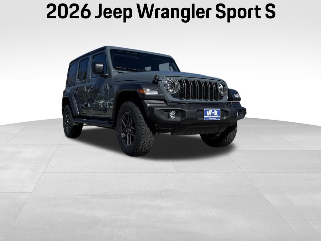 2026 Jeep Wrangler 4-Door Sport S's photo