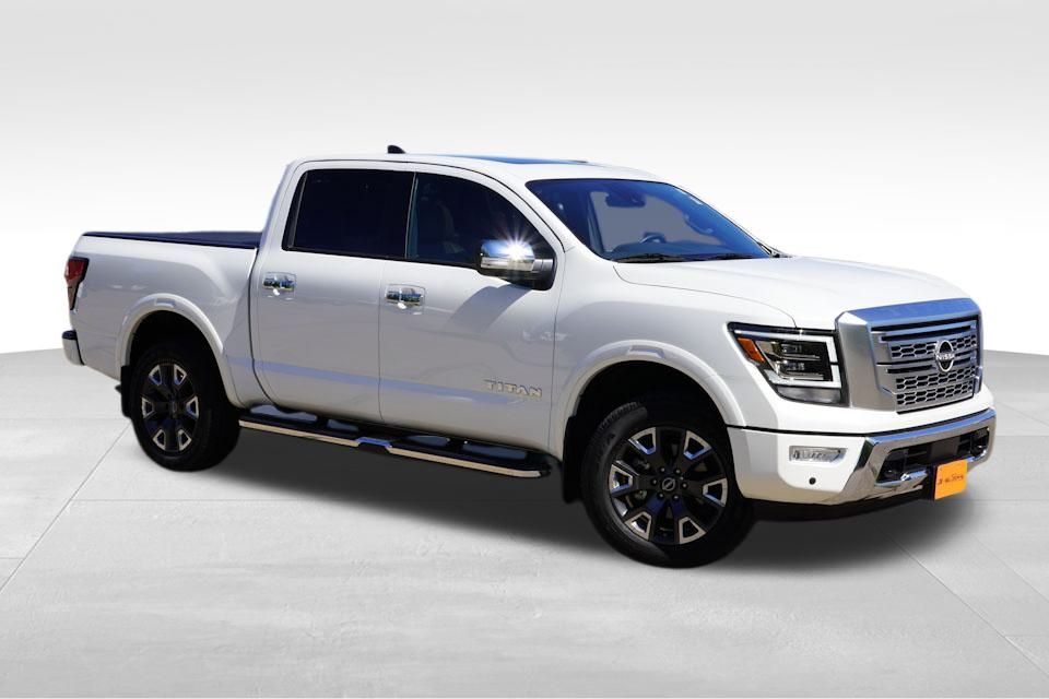 2024 Nissan Titan Platinum Reserve photo 2