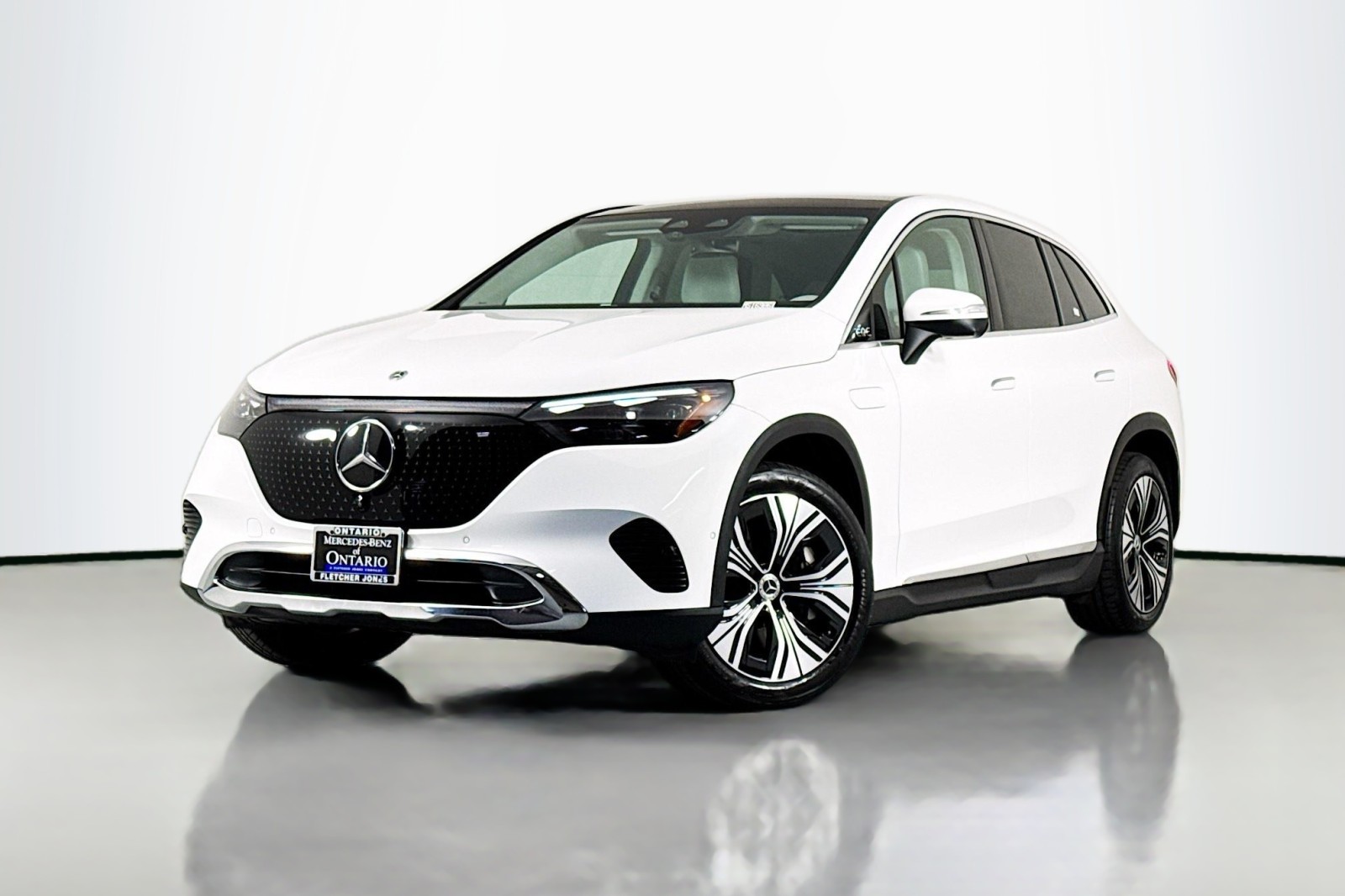 Used 2025 Mercedes-Benz EQE SUV Base with VIN 4JGGM2BB2SA060979 for sale in Ontario, CA