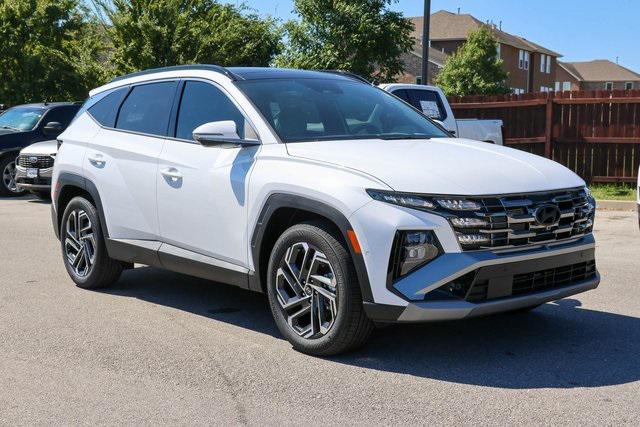 2026 Hyundai Tucson Limited's photo