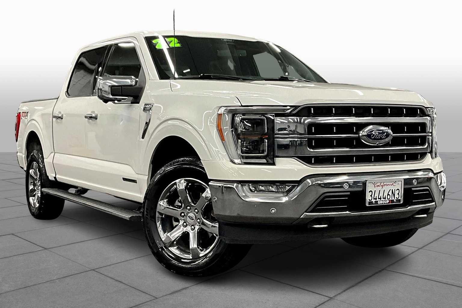 2022 Ford F-150 Lariat photo 2