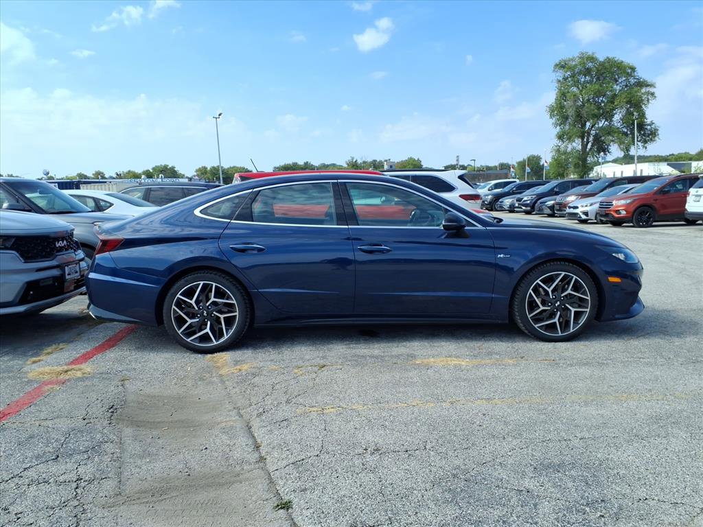 2022 Hyundai Sonata N Line photo 4
