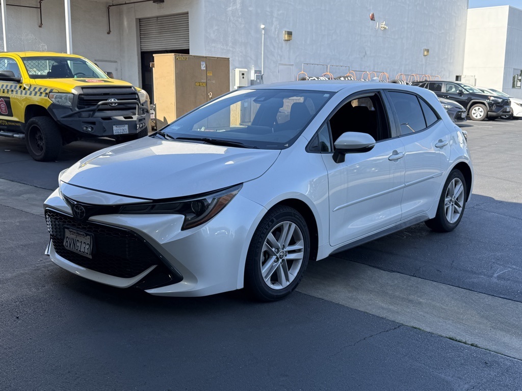 2021 Toyota Corolla SE photo 3