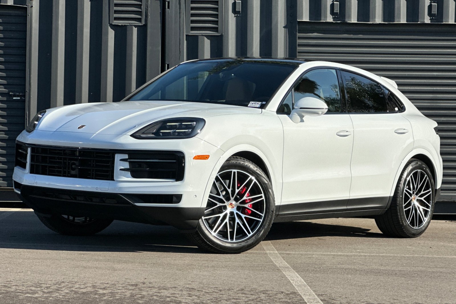 2026 Porsche Cayenne Coup S