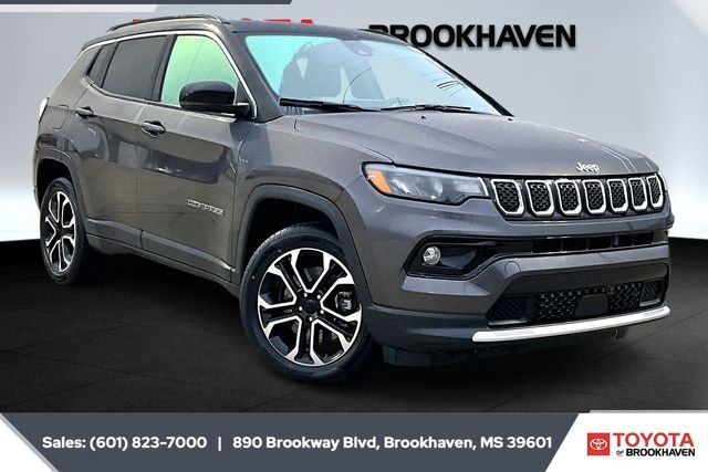 2024 Jeep Compass Limited's photo