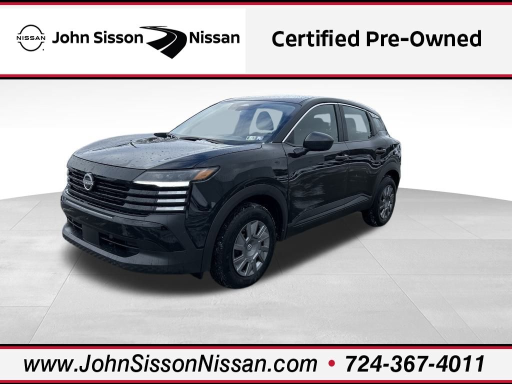 2025 Nissan Kicks S AWD's photo