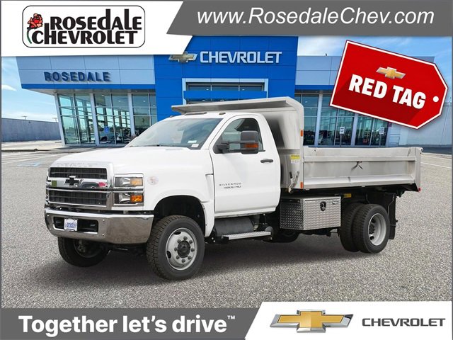 2024 Chevrolet Silverado 4500 Medium Duty Chassis Cab Work Truck's photo