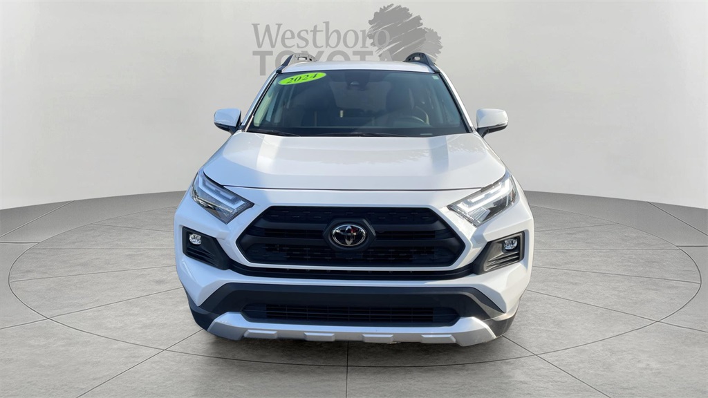 Used 2024 Toyota RAV4 Adventure with VIN 2T3J1RFV5RW465357 for sale in Kansas City
