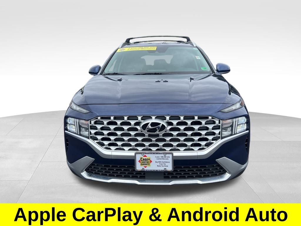 2022 Hyundai Santa Fe SEL photo 2