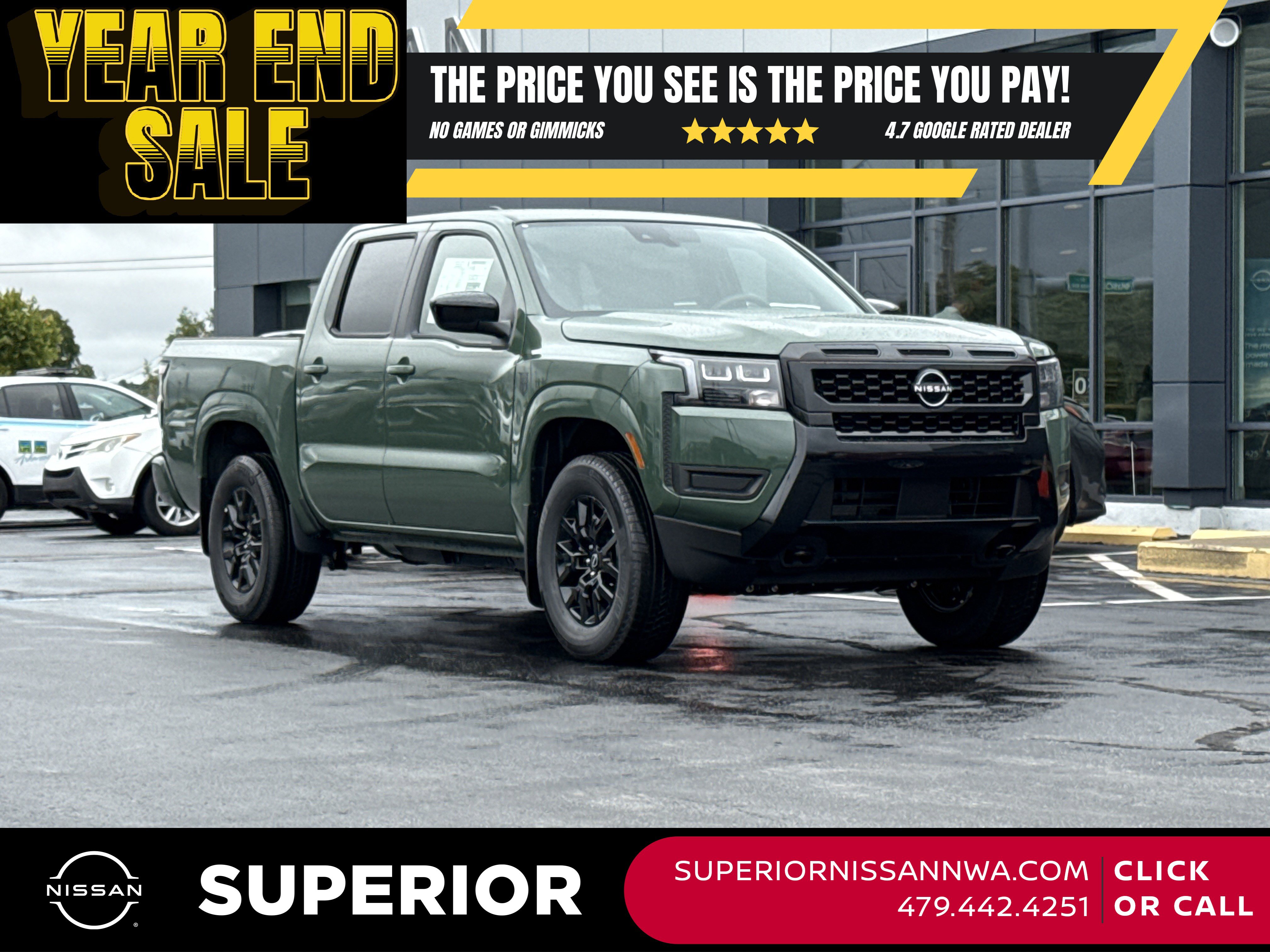 2026 Nissan Frontier SV's photo