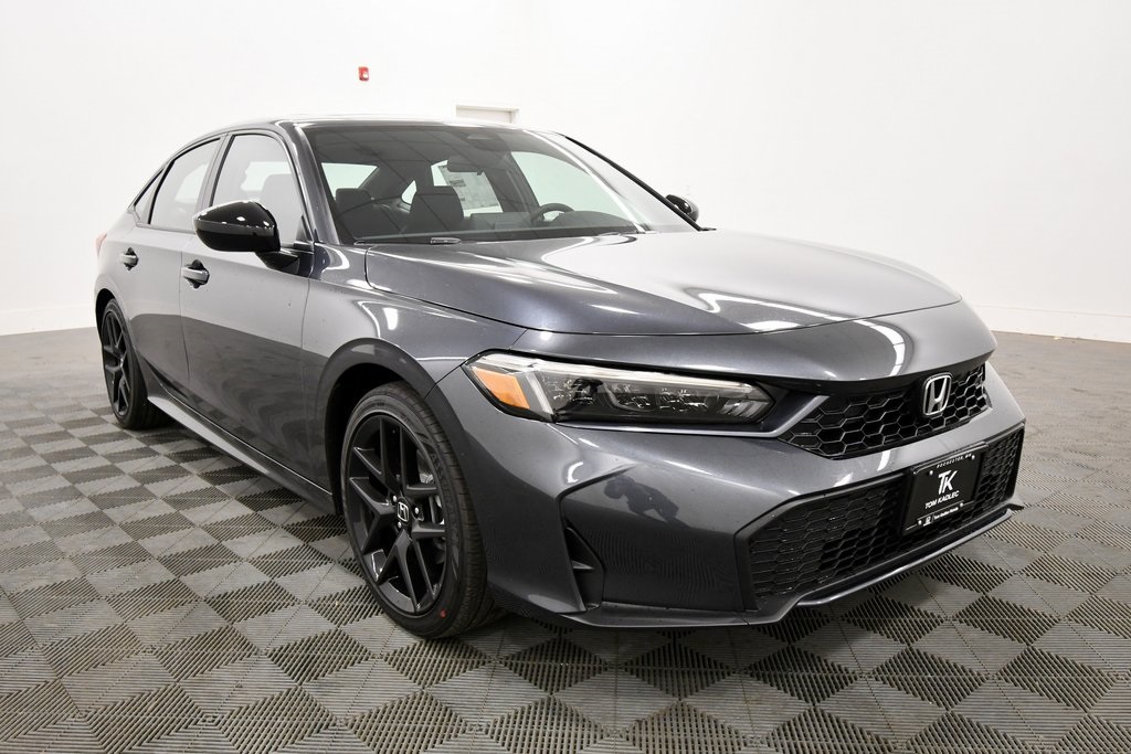 2026 Honda Civic Hybrid Sport photo 8