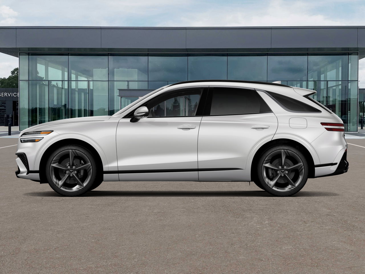 2026 Genesis GV70 2.5T Sport Prestige photo 4