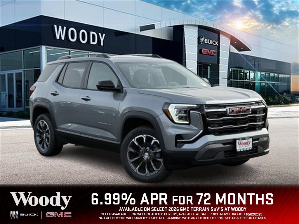 2026 GMC Terrain Elevation's photo