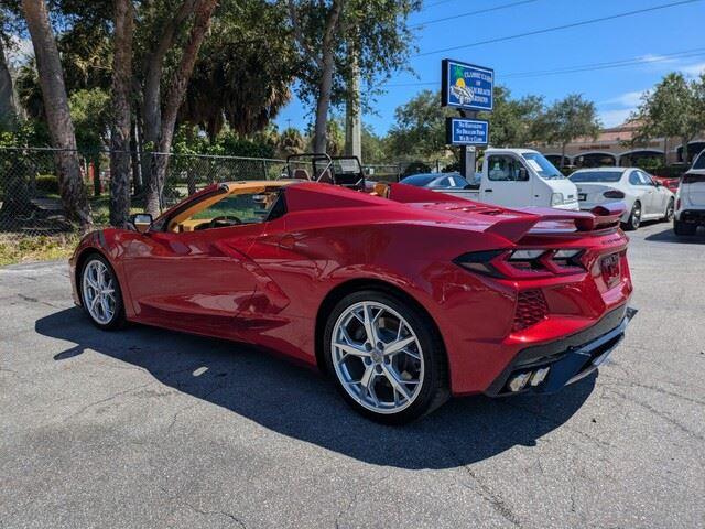 2021 Chevrolet Corvette Stingray 3LT photo 4