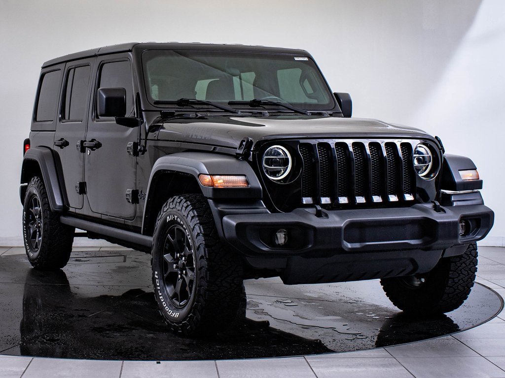 2020 Jeep Wrangler Unlimited Willys photo 12